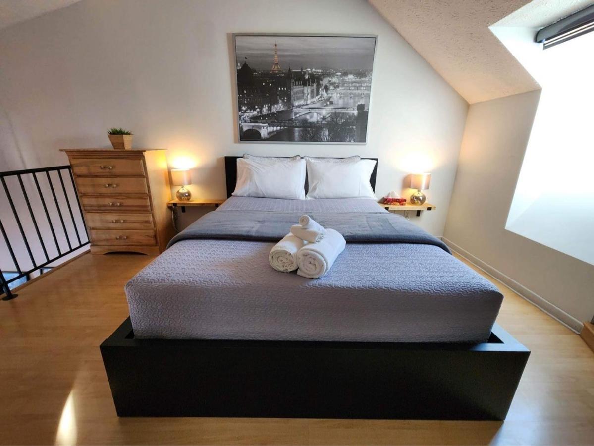 O'Berge Du Village C304 - Bord De L'Eau Magog Esterno foto